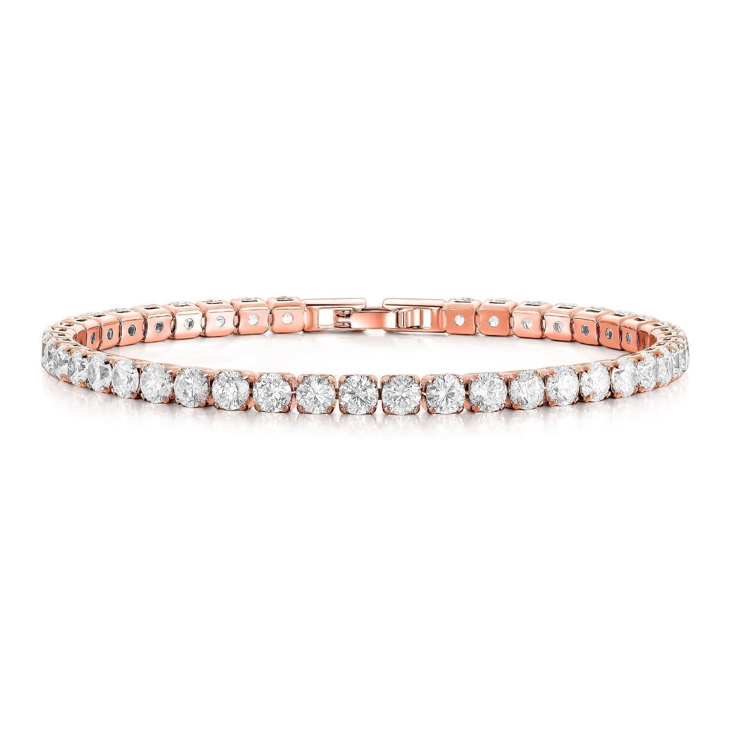 Rose Gold Sparkle | Tennis rannekoru