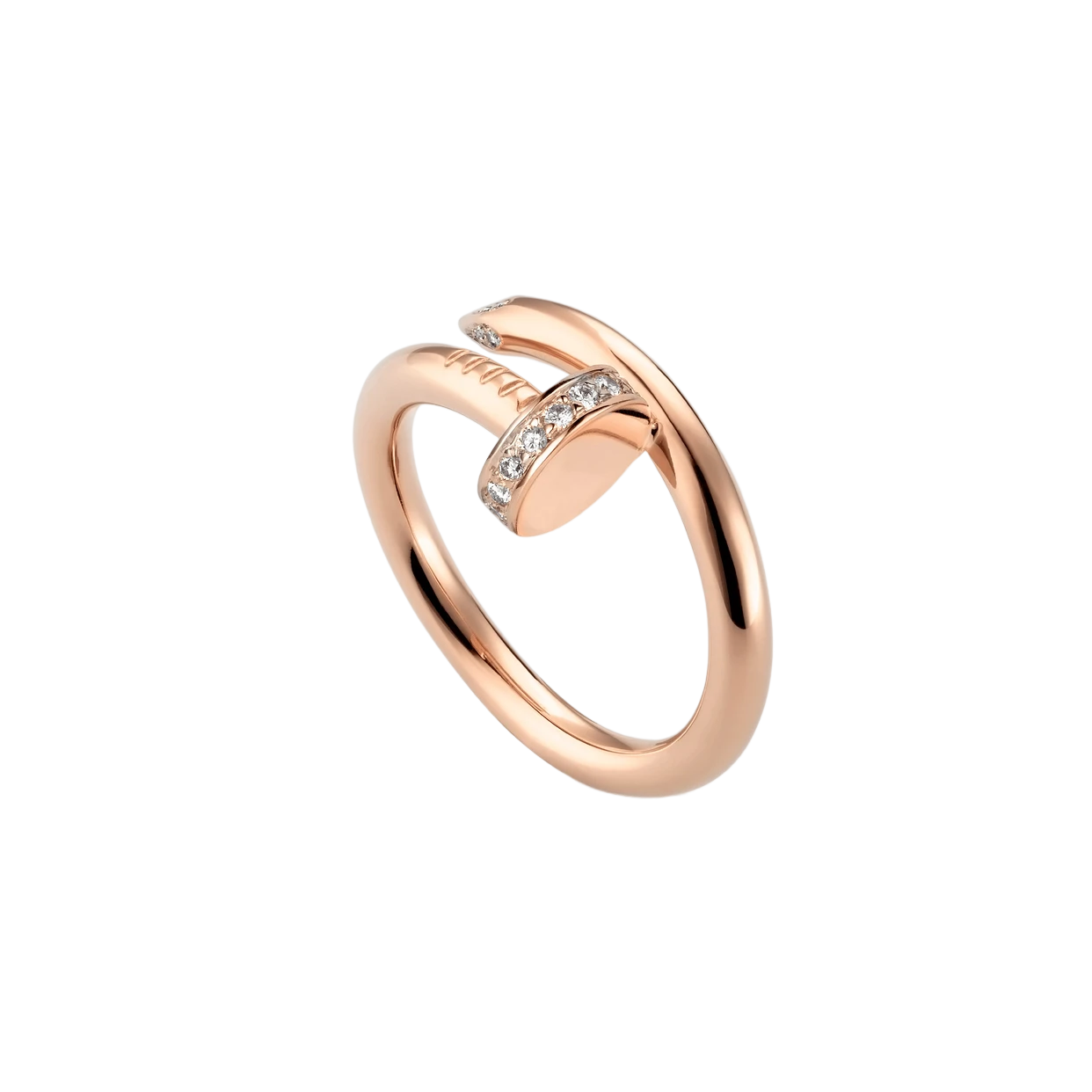 Rose Gold Glow | Timanttisormus